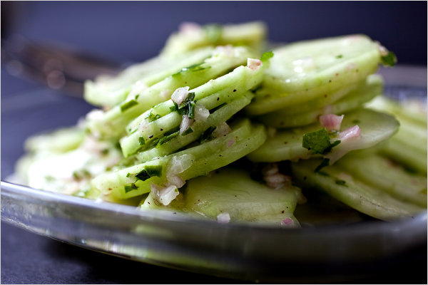 Top 10 Cucumber Dishes	